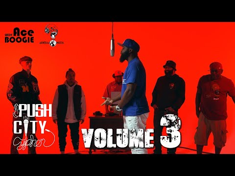 Push The City Cypher - VOLUME 3 - Live Hip Hop Performance