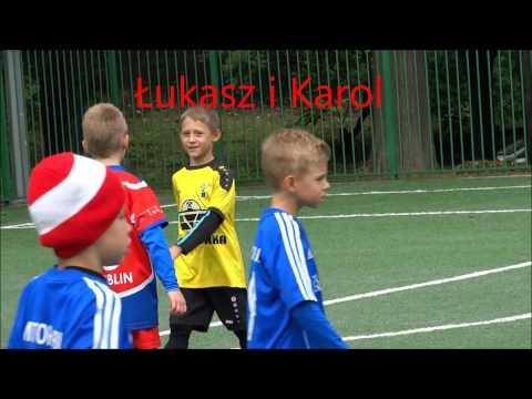 Łukasz Grab 8 Lat - ORLIK (3 gole) 12.09.2015r (Marcin Grab)