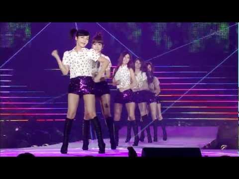120303 T-ara Bo Peep+Cry Cry+Roly Poly @Kiss in Tokyo