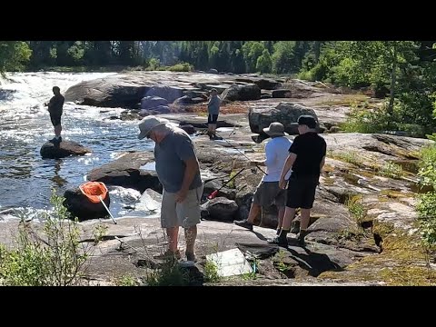 Canada Larus Lake Nestor Falls Fly In Outposts - YouTube