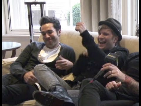 Fall Out Boy take The Stupid Interview and indulge Patrick Stump's armpit fetish