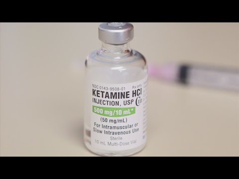 Ketamine Therapy Part 1