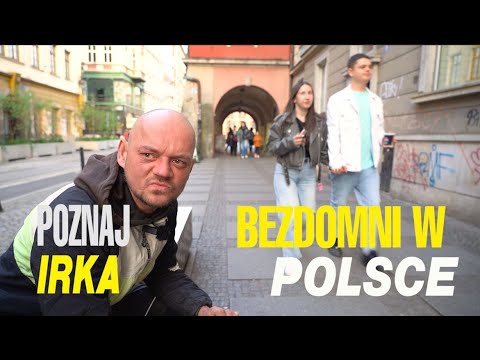 Poznaj IRKA - pochodzi z WAŁBRZYCHA - teraz BEZDOMNY na ulicach WROCŁAWIA