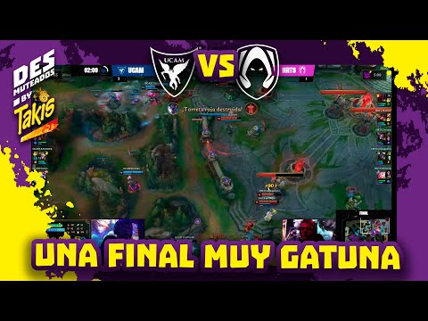 UCAM vs HRTS - DESMUTEADOS BY TAKIS - FINAL - IBERIAN CUP 2022