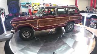 Video Thumbnail for 1988 Jeep Grand Wagoneer