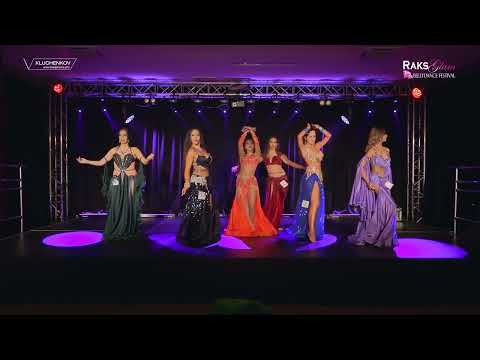 RAKS GLAM 2023 - Semi Pro - Raqs Sharki - Final Improvisation