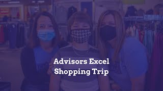 Advisors Excel Shopping Trip to Kohls