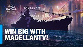 MagellanTV x Captain's Club