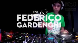 Federico Gardenghi - 12 Year Old Techno DJ - Exclusive Live DJ Set