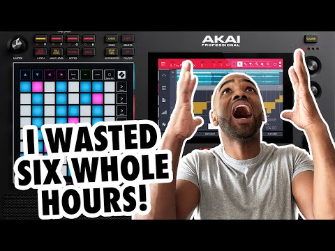 THIS DROVE ME CRAZY! | MPC Live 2 & Launchpad X
