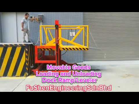 FUSHEN...Movable Hydraulic Dock Leveller/Ramp YDQ