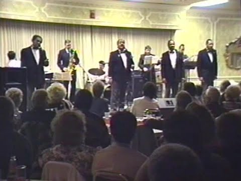 Bobby Thomas' Orioles "What Are You Doing New Year's Eve?" Live - 1992