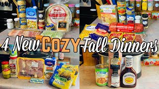 What’s for Dinner | Simple Fall Inspired Family Meal Ideas | September 2021🍁