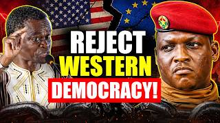 PLO Lumumba DEFENDS Ibrahim Traoré LIVE — “Africa Must Reject Western Democracy!”