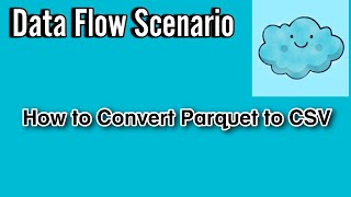 How to Convert Parquet to CSV | Using Copy Activity | Data Factory Videos