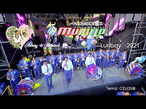 CELOSA - BANDA PROYECCION PEDRO DOMINGO MURILLO DE ALFONZO ZABALA