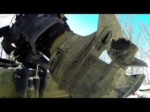 How to remove ETEC Lower Unit