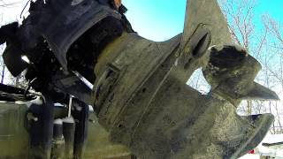 How to remove ETEC Lower Unit