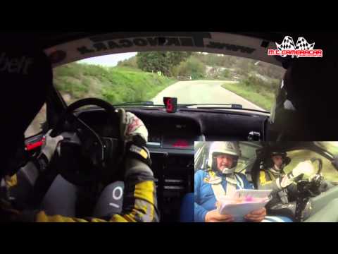 Rally Colline Matildiche 2014  Severi - Costi  Renault Clio A/7