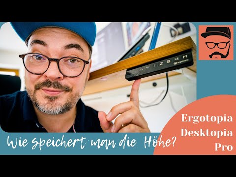 So stellt man den Ergotopia Desktopia Pro richtig ein - Der perfekte höhenverstellbare Schreibtisch