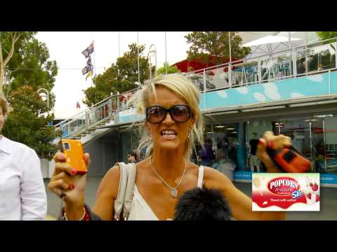 Popcorn Tennis: Who Will Win The Women's Final? - Australian Open 2013