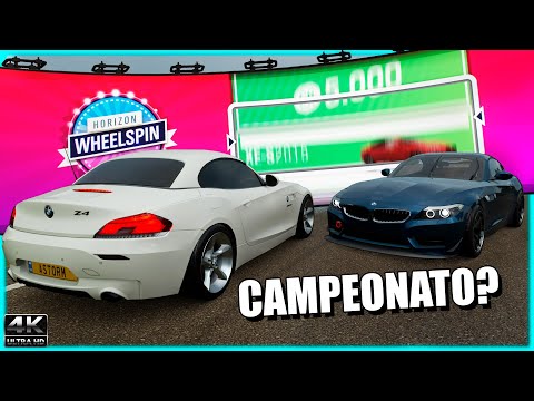CORRIDA COM CARRO DE ROLETA? - FORZA HORIZON 4 [4K 60FPS]
