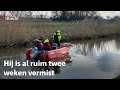Zorgen om vermiste Kees uit Veenendaal: speurhonden zoeken op water | RTV Utrecht