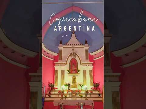 💒 La iglesia más pastel de Argentina |  Copacabana Catamarca