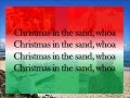 christmas in the sand-colbie caillat-lyrics