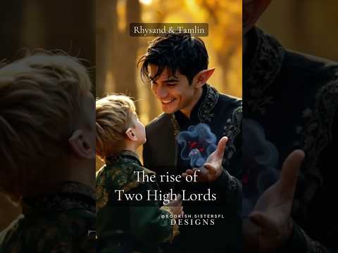 The Rise of Two High Lords / Rhysand & Tamlin👑 | ACOTAR Fanart