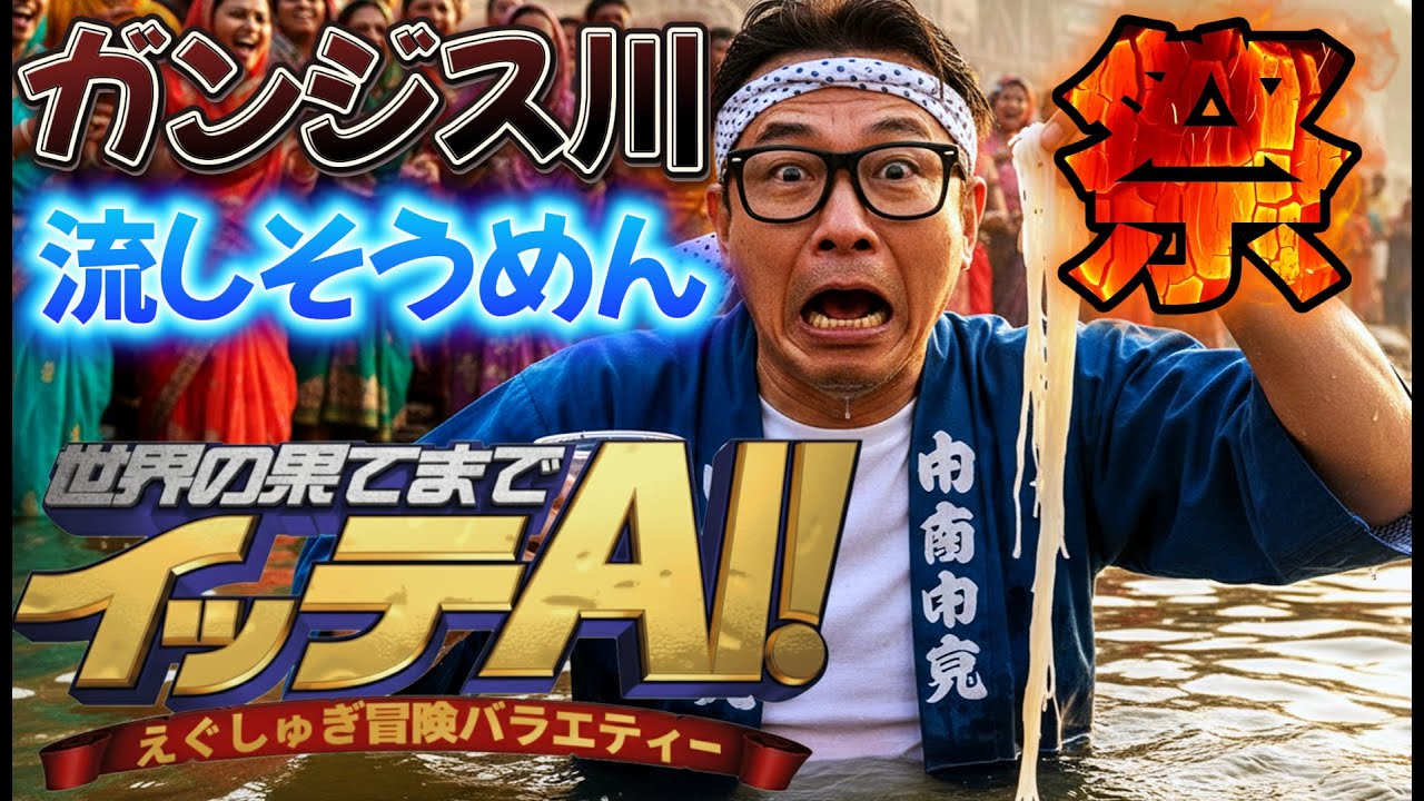 AIが考える「世界のお祭り男（インド編）」