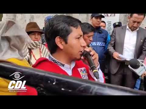 🚨#Urgente #ÚltimaHora El MICC - Movimiento Indígena y Campesino de Cotopaxi (MICC) y Fecos Salcedo