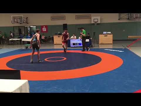 #2 Jalal Saidi (Khorassan Ringer Verein) - Julian Klemens (SV Halle) A-Jugend 65kg 02.07.2022