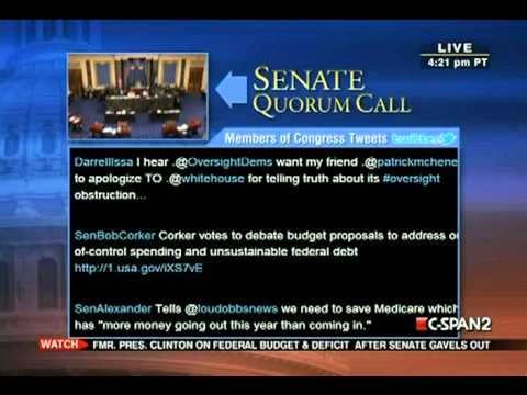 Senate Session 2011-05-25 (18:48:00-19:44:53)