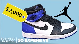 Why Nike Air Jordans Are So Expensive | So Expensive