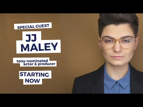 JJ Maley at the HiTOPS 2021 Virtual Trans Youth Forum