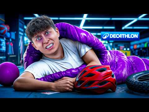 Spędziłem 1 Noc w Decathlonie!
