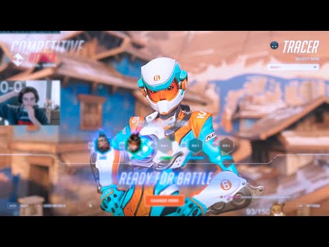 s9mm PRO TRACER GAMEPLAY! OVERWATCH 2 TOP 500 SEASON 10