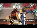 Guilty Gear Xx Accent Core r Story Mode Intros