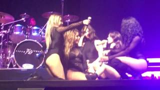 BRAVE HONEST BEAUTIFUL (Dinah crying) Fifth Harmony 7/27 BCN