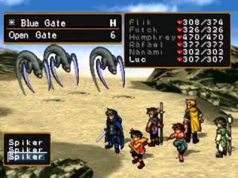 Suikoden II(Part74)Rakutei Mountain