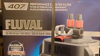 Fluval 407 Series 7 /  407 and More