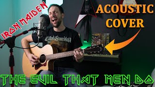 The Evil That Men Do, but it&#39;s a BALLAD [Iron Maiden]