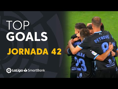 All Goals Matchday 42 LaLiga SmartBank 2020/2021