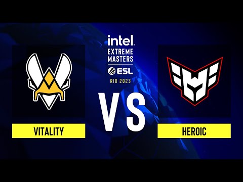 Vitality vs. Heroic - Map 1 [Vertigo] - IEM Rio 2023 - Grand-final