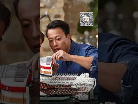 LEGO Old Trafford Sân vận động Manchester United Sân vận động Quỷ đỏ 10272 Người đàn ông xây dựng L…