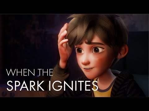 WHEN THE SPARK IGNITES┃3D Animated Short Film