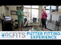 The Windmill Golf Center Putter Fitting Experience