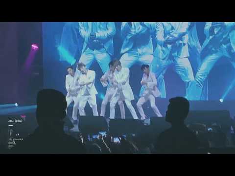 180114  JBJ in Manila - J.B.J. Intro [FANCAM]