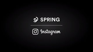 Create with Spring. Sell on Instagram.